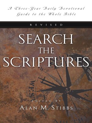 cover image of Search the Scriptures